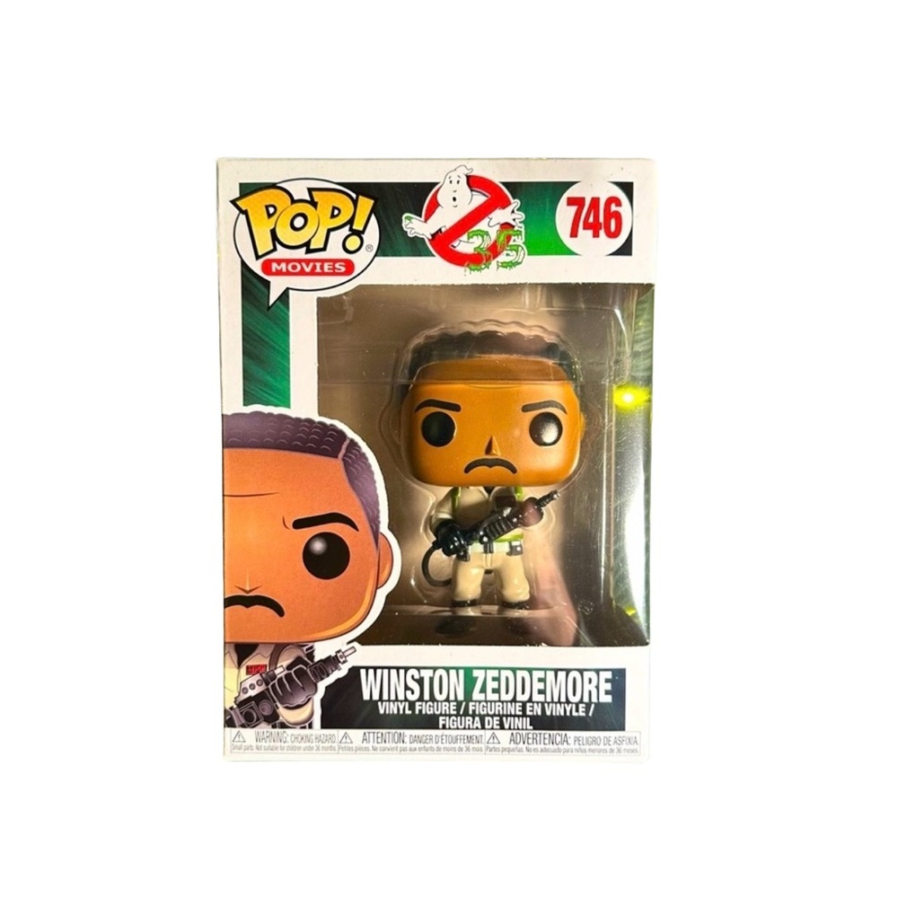 Funko Pop Winston Zeddemore Ghostbusters 746